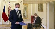 Czechy mają nowego premiera. Nietypowe warunki zaprzysiężenia
