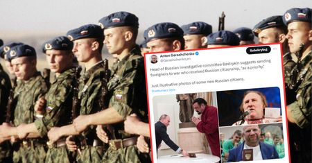 Steven Seagal i Gerard Depardieu pojadą na front? Rosja chce wysyłać obcokrajowców z paszportem na wojnę