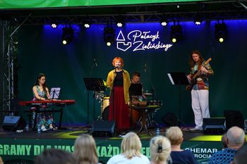 Kielce. Koncert zespołu Erizos Quartet w Pałacyku Zielińskiego. Niedzielny wieczór z salsą, rumbą i południowymi brzmieniami