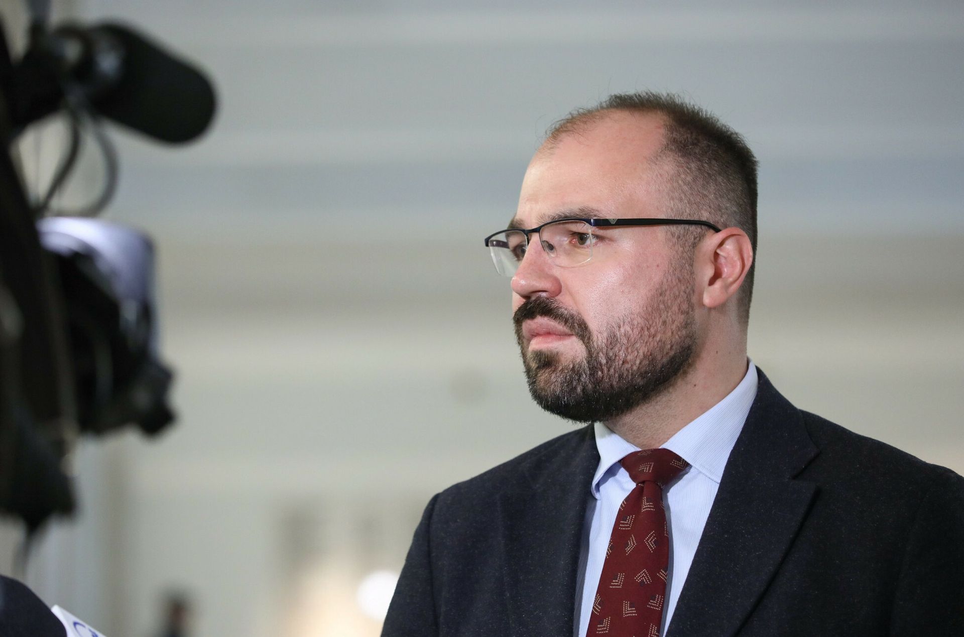 Szczucki zabrał głos. Ma obowiązek "mówienia, jakie jest prawo"