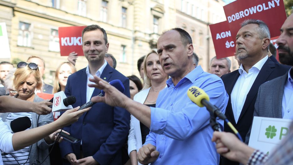 Paweł Kukiz skrytykował m.in. Jarosława Kaczyńskiego i Donalda Tuska