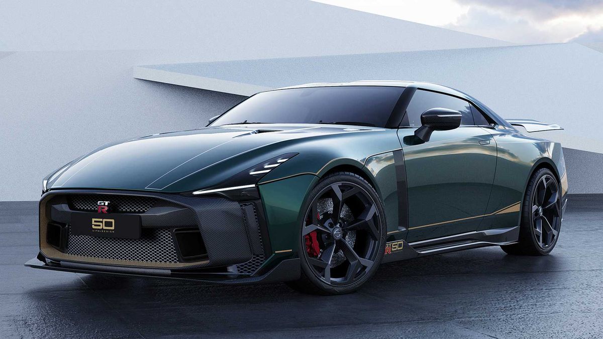 Italdesign mocno zmieniło wygląd sportowego Nissana.