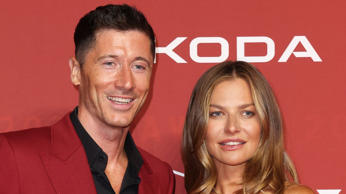 Anna i Robert Lewandowscy razem na ściance. Wszystko w dniu urodzin piłkarza