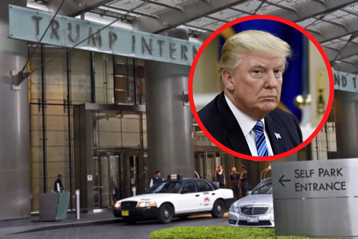 Trump International Hotel and Tower w Chicago