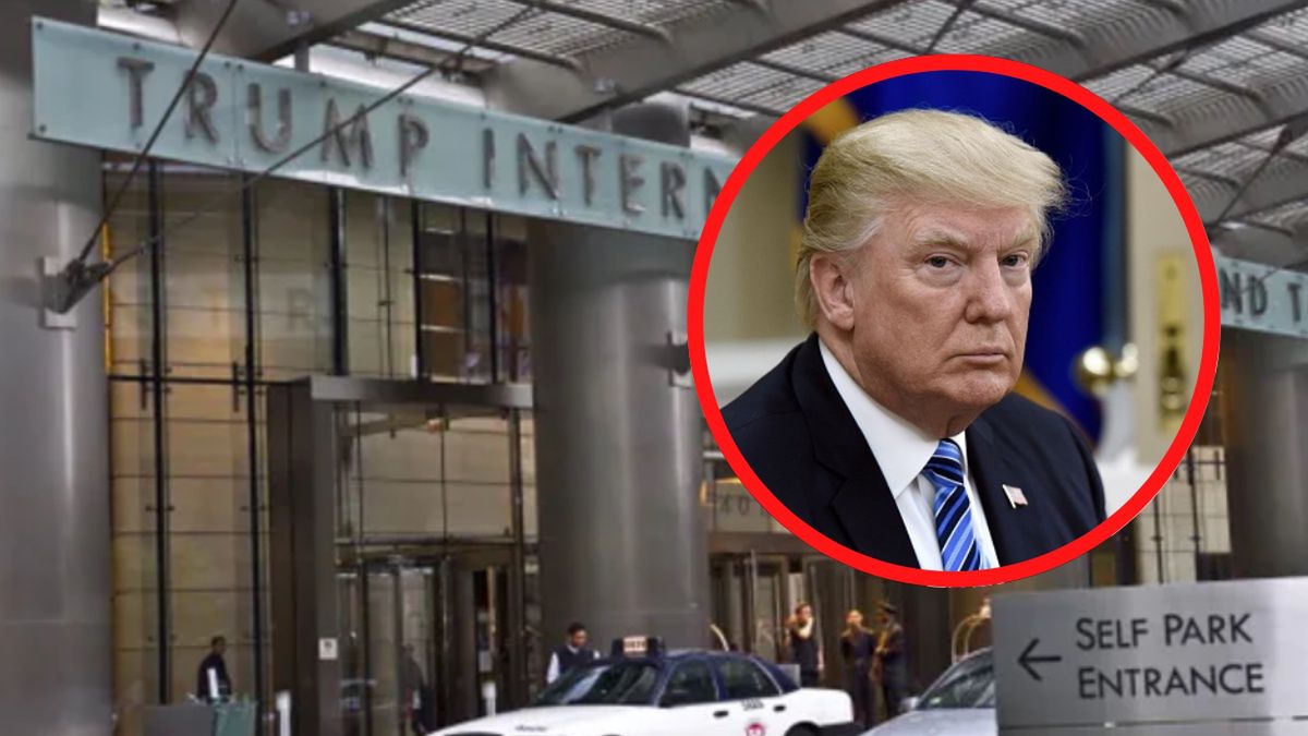 Trump International Hotel and Tower w Chicago