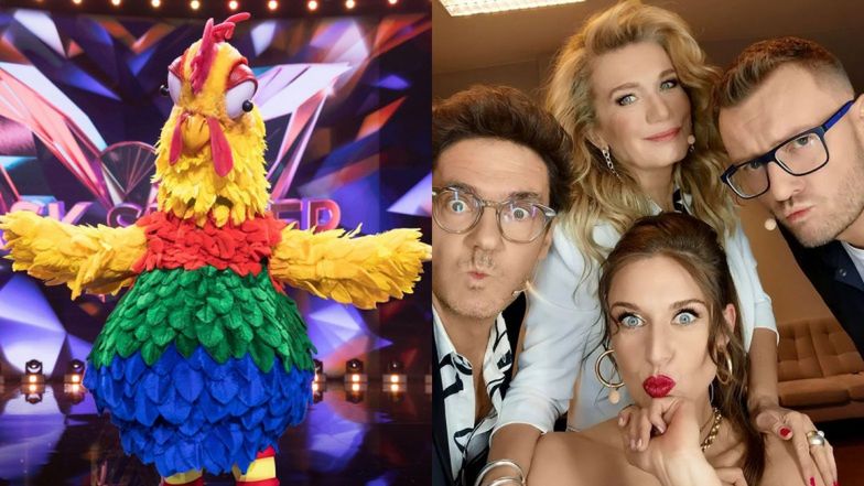 Ujawniono, kim jest Kogut z "Mask Singer"