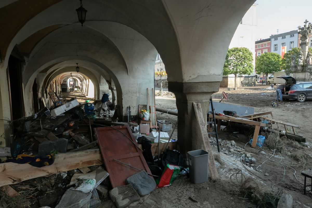 Lądek-Zdrój należy do miast najbardziej zniszczonych przez powódź