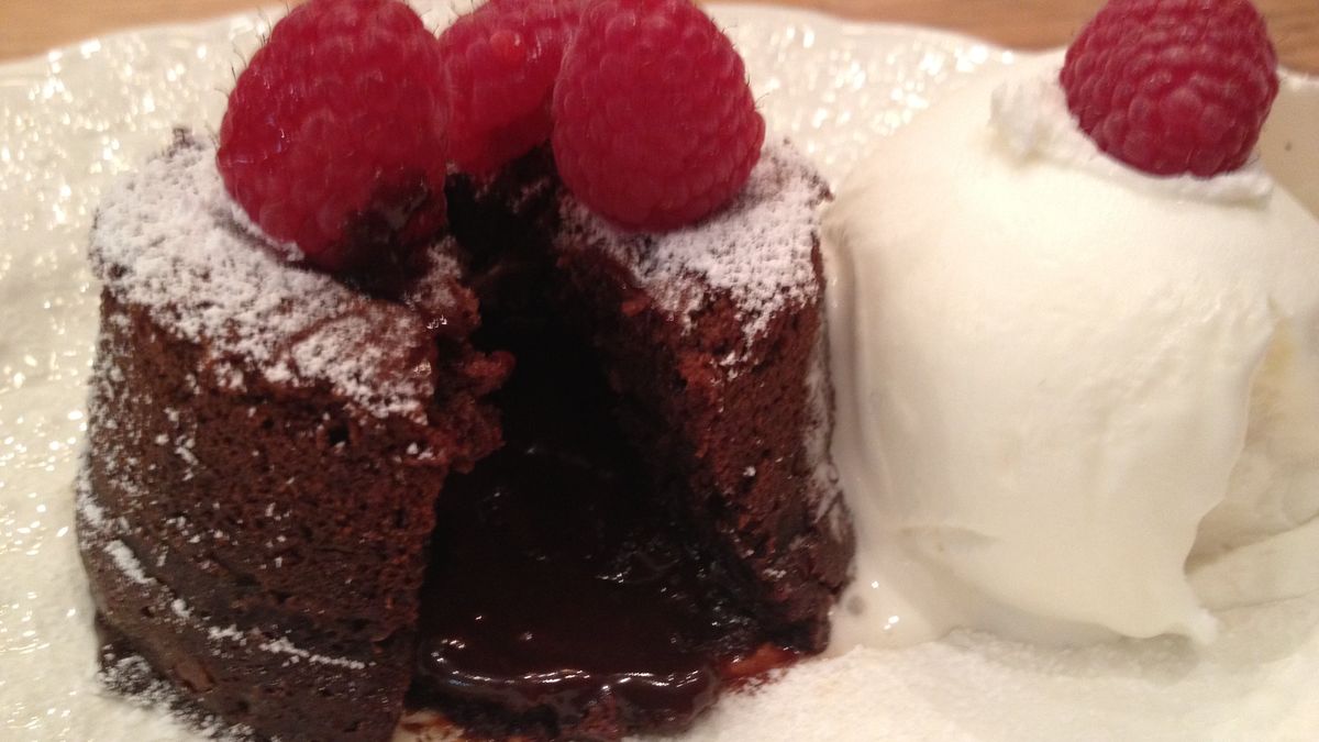 Przepis na lava cake