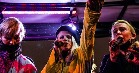 Maria Sadowska o protestach i wyroku TK. "Rząd myśli, że ludzie się zmęczą, że im się znudzi, to jest absolutnie mylne podejście"