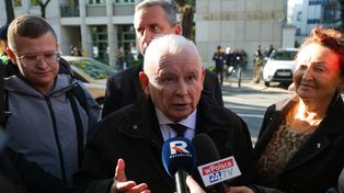 Ostre słowa Kaczyńskiego o Berku w TK. "Zegarek na ręce Tuska"