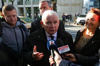 Ostre słowa Kaczyńskiego o Berku w TK. "Zegarek na ręce Tuska"