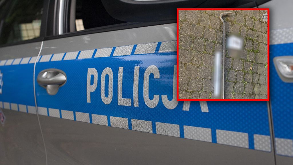 Policjanci strzelili do mężczyzny z łomem