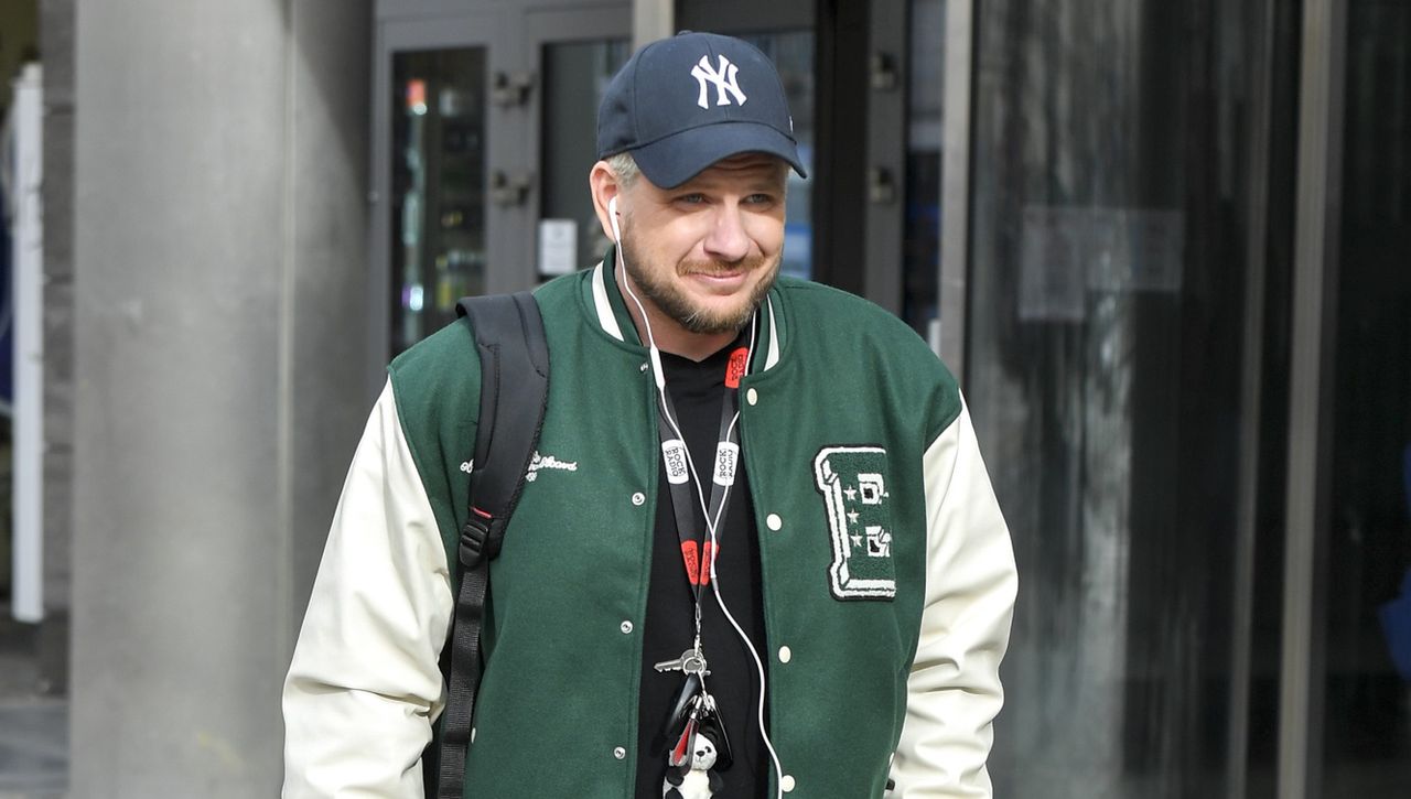 Filip Chajzer o terapii i przerwie w pracy czarny