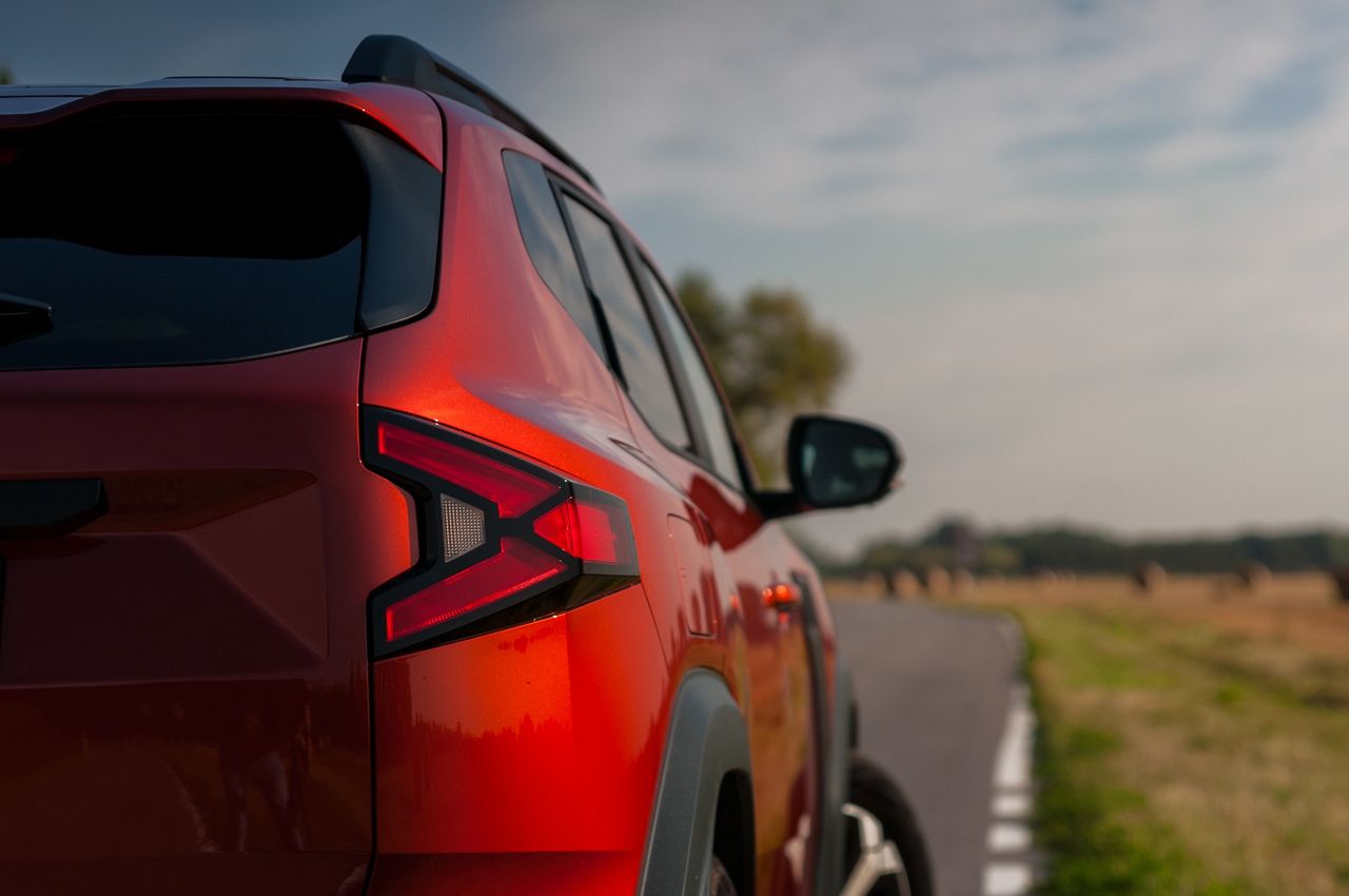 Hybrydowa Dacia Duster (2024)