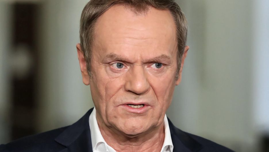 Przewodniczący Platformy Obywatelskiej Donald Tusk