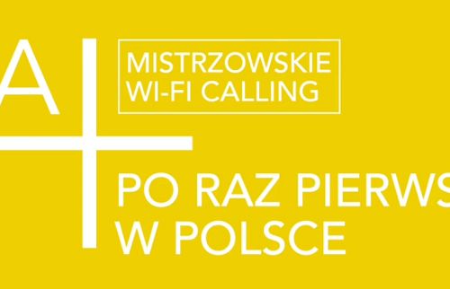 Plus testuje Wi-Fi Calling: połączenia w miejscach bez zasięgu telefonicznego