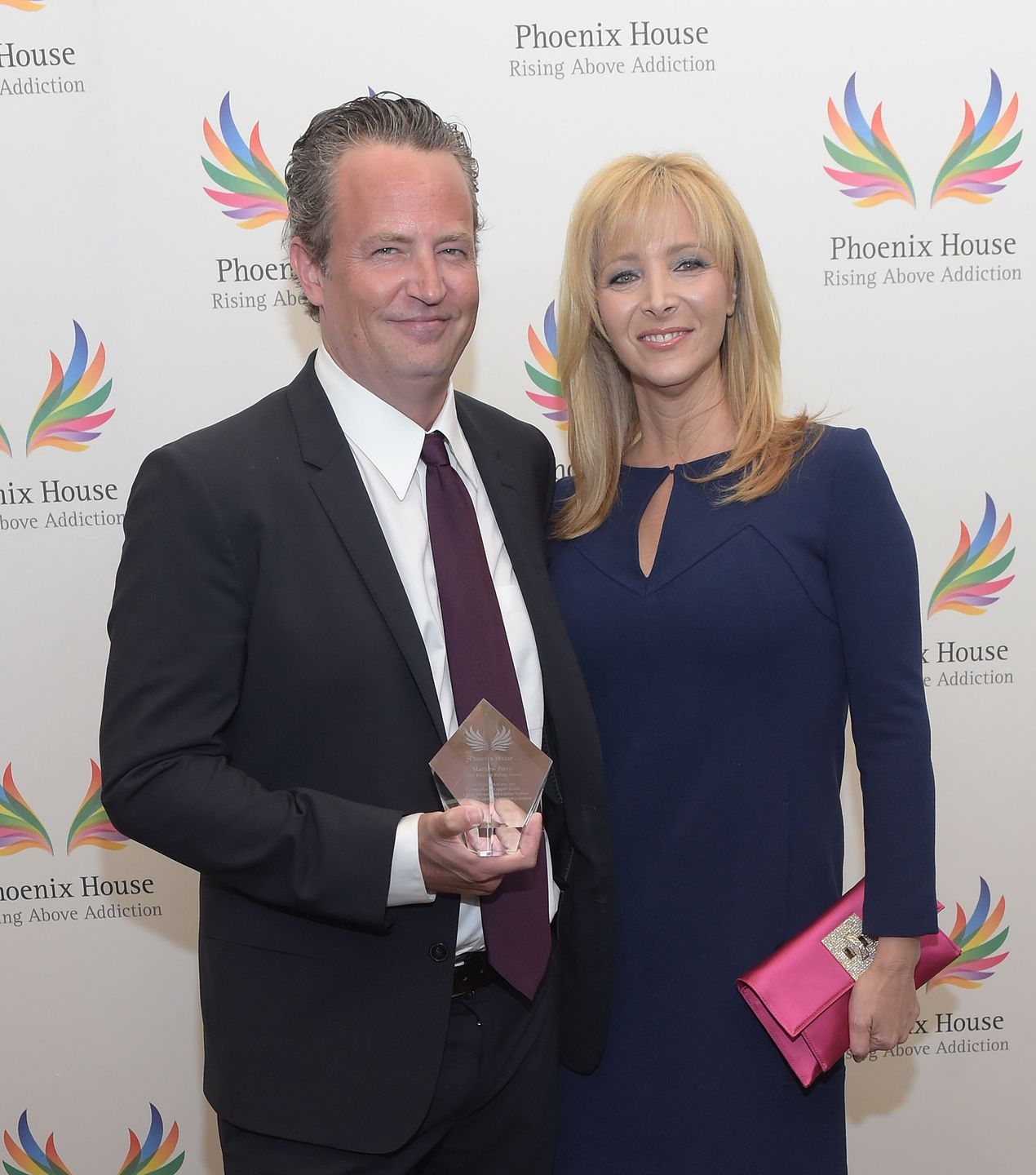 Lisa Kudrow i Matthew Perry