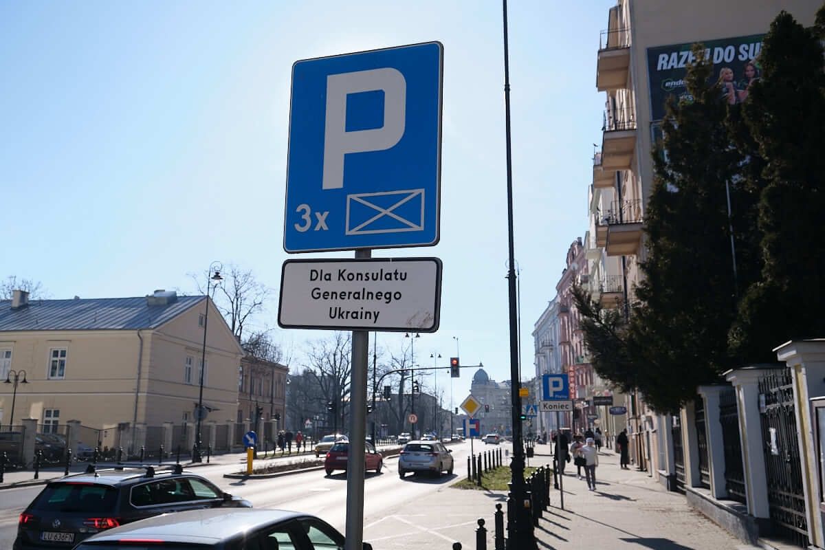 Koperty zarezerwowane dla Konsulatu Generalnego Ukrainy przy ul. 3 Maja