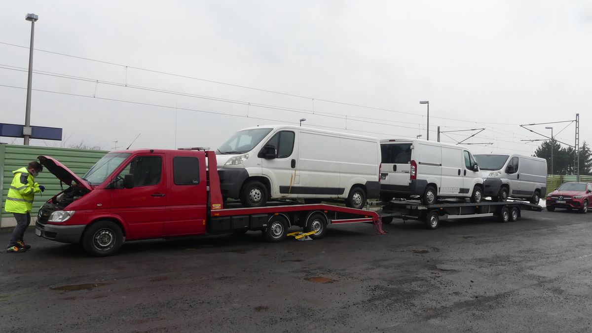 Nie ma co ukrywać, że był to dość ambitny transport