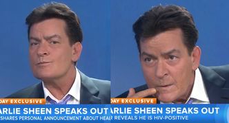 Charlie Sheen: "Jestem nosicielem wirusa HIV. Bliscy mnie zdradzili!"