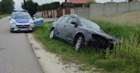 Staszów: Policyjny pościg. Na pytanie o ilość spożytego alkoholu odpowiedział: „trochę tego było”