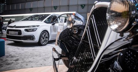 W Genewie Citroen wrócił do korzeni. Specjalna seria Origins Collector Edition na stulecie istnienia firmy