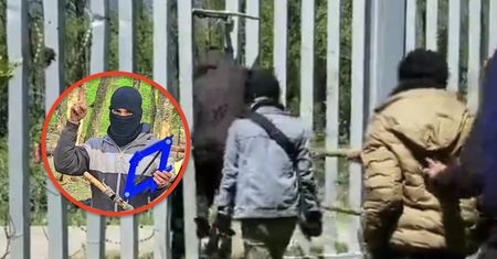 Nowy sposób migrantów na granicy. Białorusini dają im potrzebne narzędzia