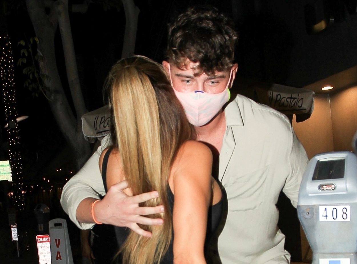 Larsa Pippen i Harry Jowsey