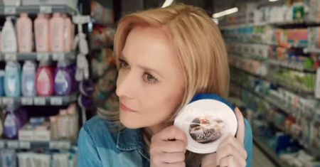 "Weź mnie, jestem z Polski" – krzyczą serki w reklamie. PGE promuje polską żywność