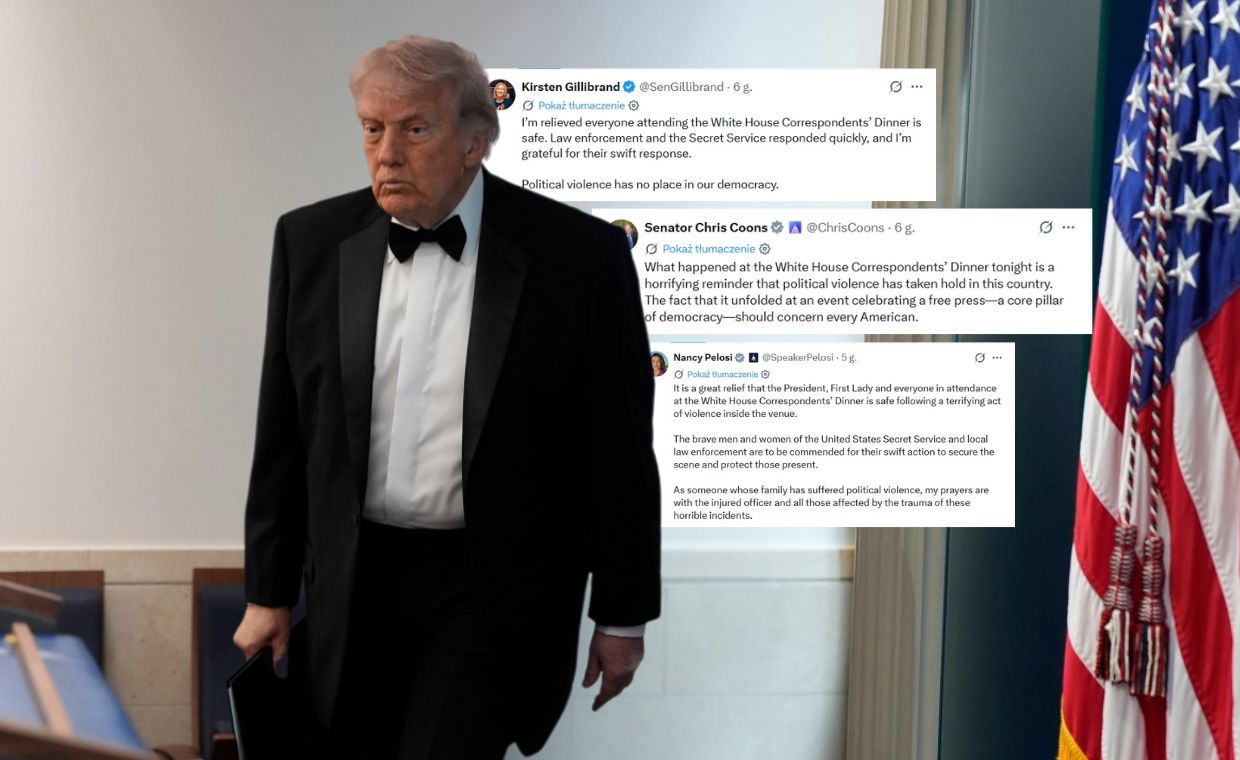 Zamach na Trumpa