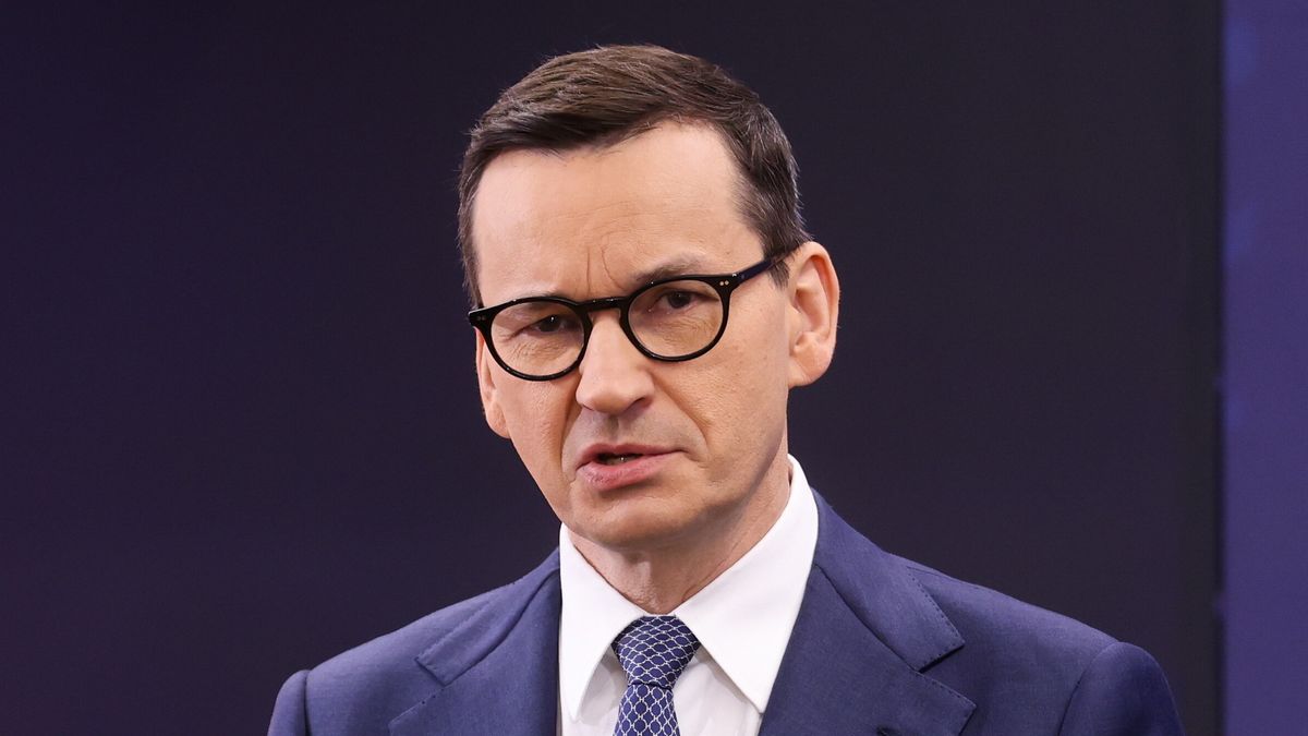 - Nie gramy do muzyki, którą gra Tusk, bo inaczej byśmy dawno zbankrutowali - mówi premier Mateusz Morawiecki