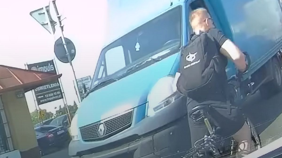 Pomiędzy mężczyznami doszło do sprzeczki