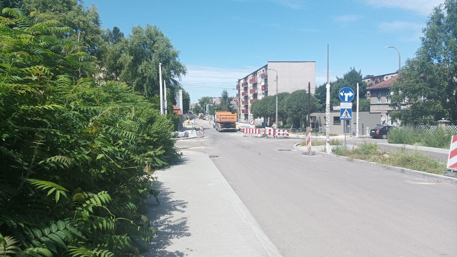 Remont ul. Armii Krajowej