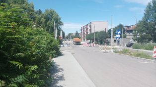 Mysłowice: Układanie warstwy ścieralnej. Ważne zmiany dla kierowców od 4 do 14 sierpnia