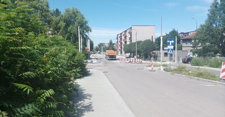 Mysłowice: Układanie warstwy ścieralnej. Ważne zmiany dla kierowców od 4 do 14 sierpnia