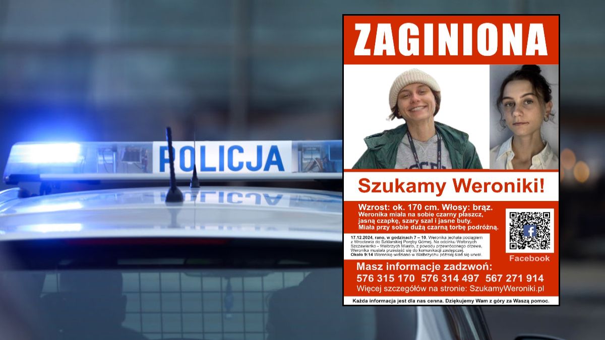 Poszukiwania23-letniej studentki  trwają od kilku dni