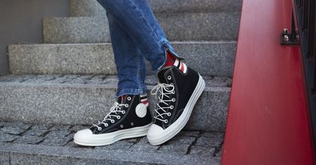 Wiosenne trendy od marki Converse