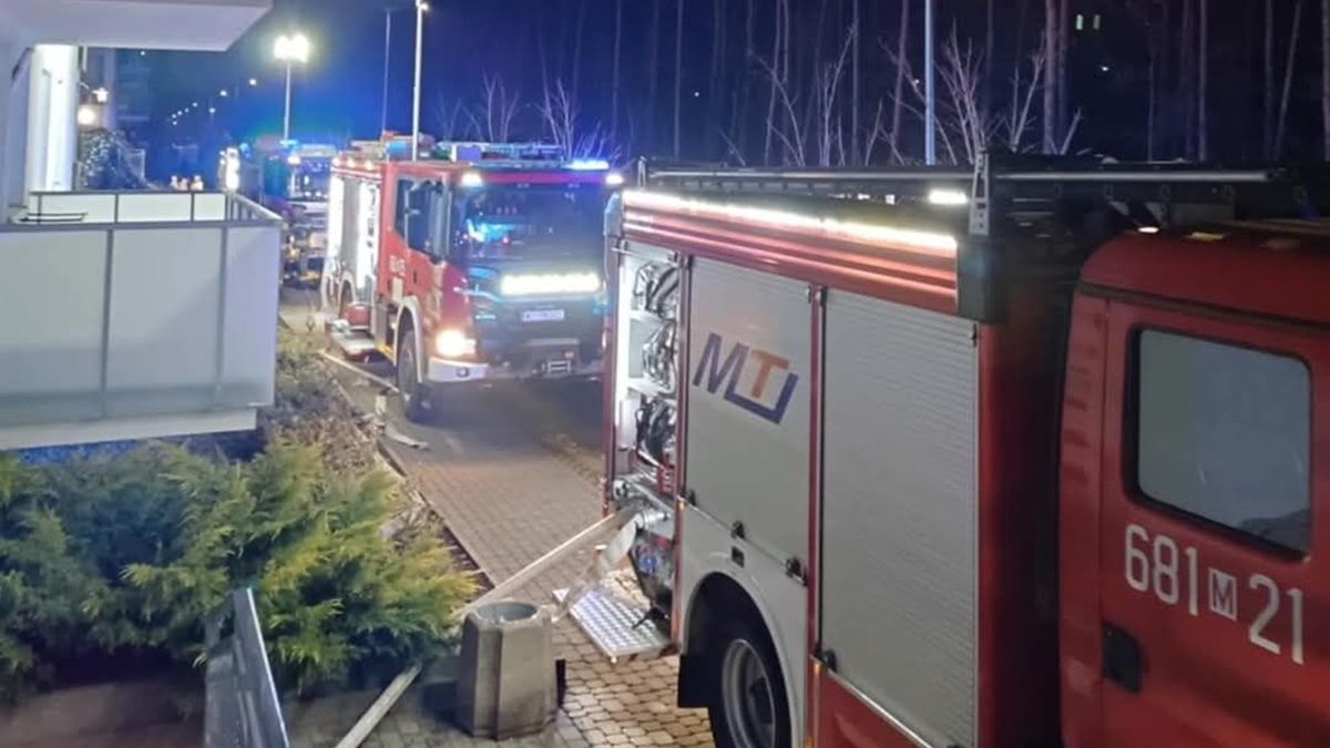 Tragiczny pożar w Ząbkach. Nie żyje jedna osoba  