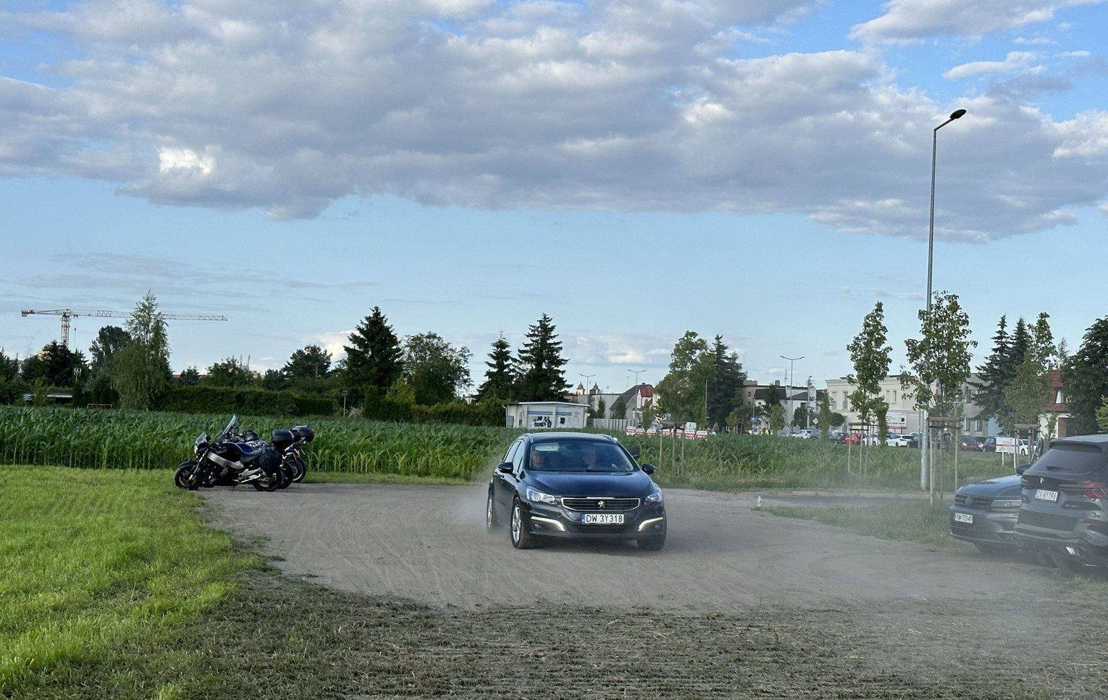 Parkingi Antidotum Airshow 2025 w Lesznie
