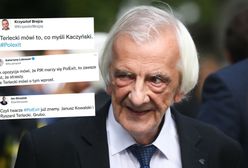 Terlecki sugeruje polexit. Komentarze są bezlitosne: "banda świrów", "zdrada"