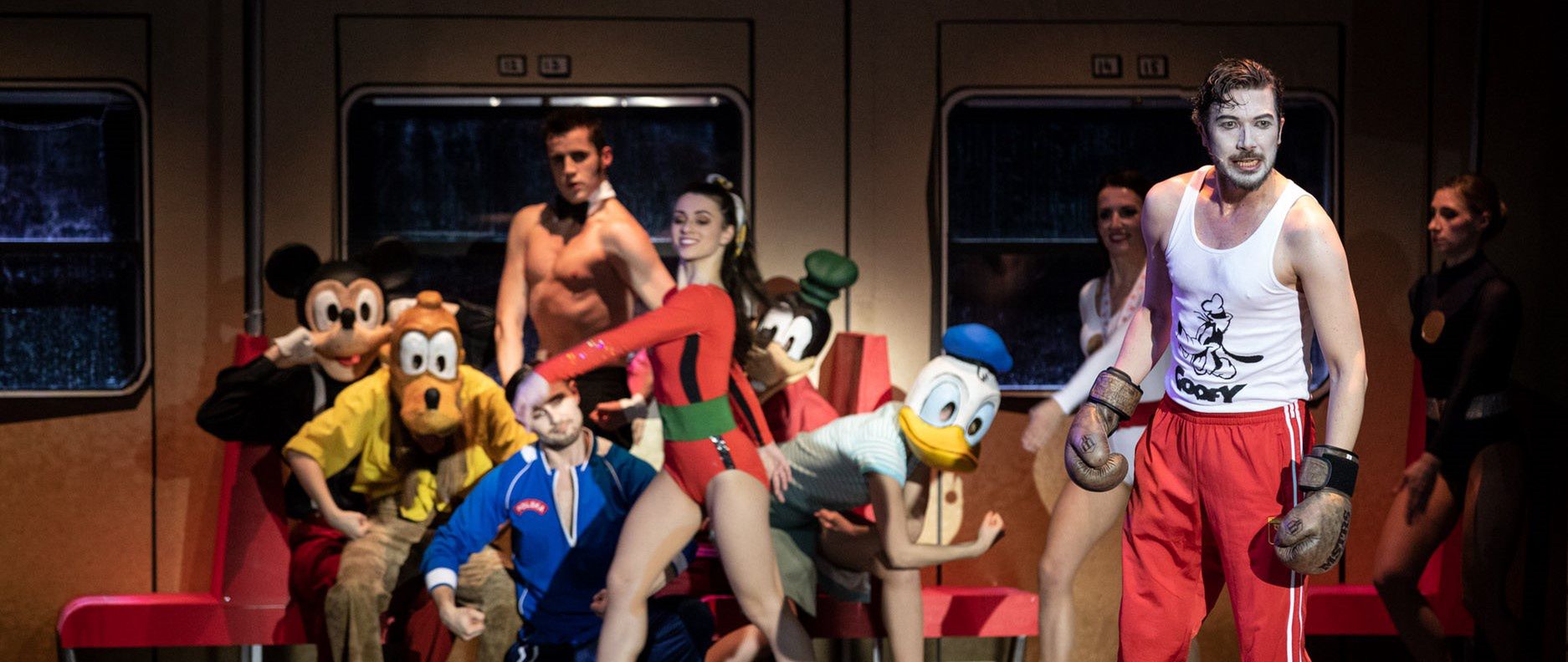 "Kapitan Żbik i żółty saturator" w Teatrze Syrena w Warszawie