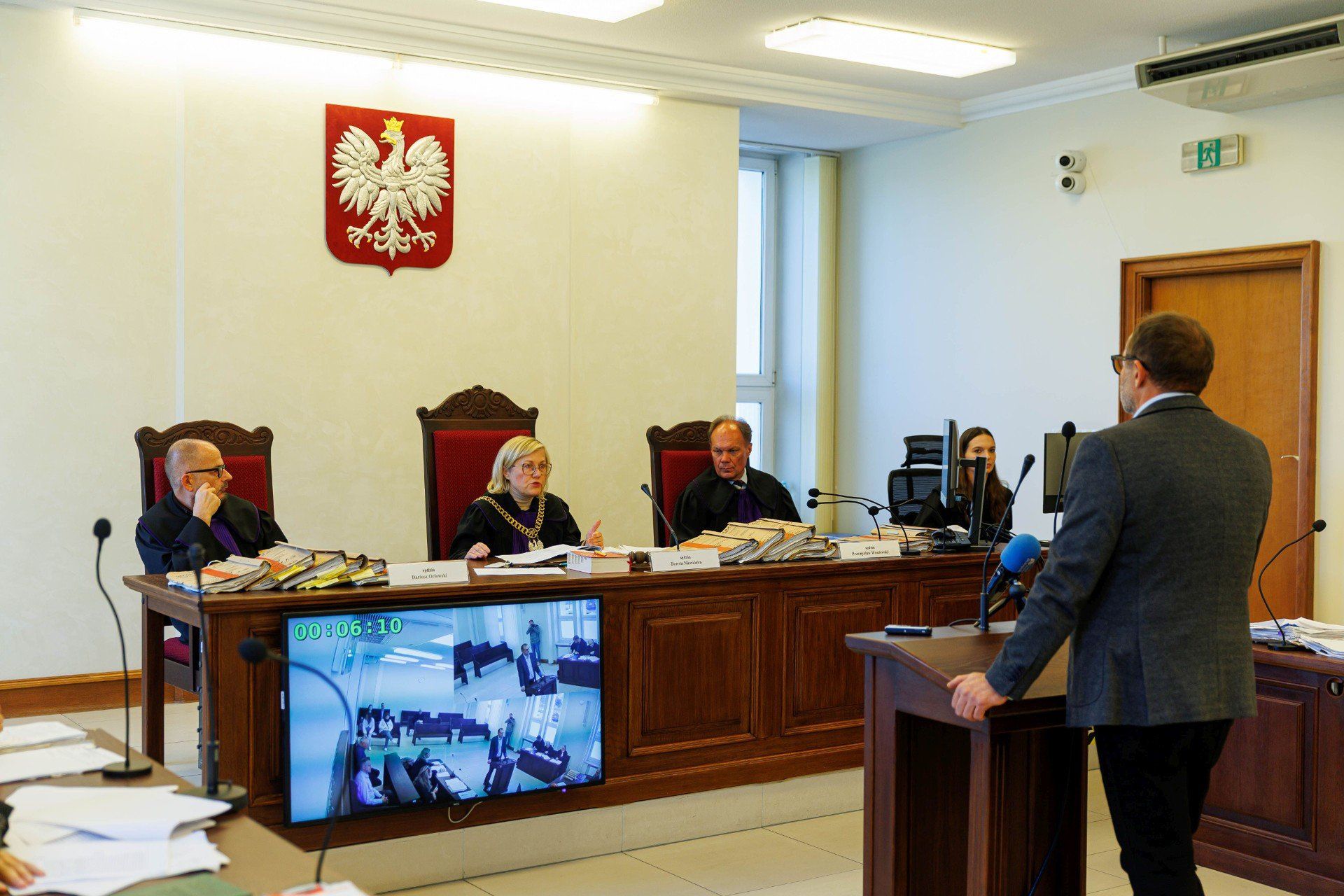 Proces w sprawie śmierci przy budowie ul. Klepackiej w Białymstoku