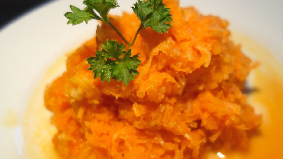 Surówka z marchewki 