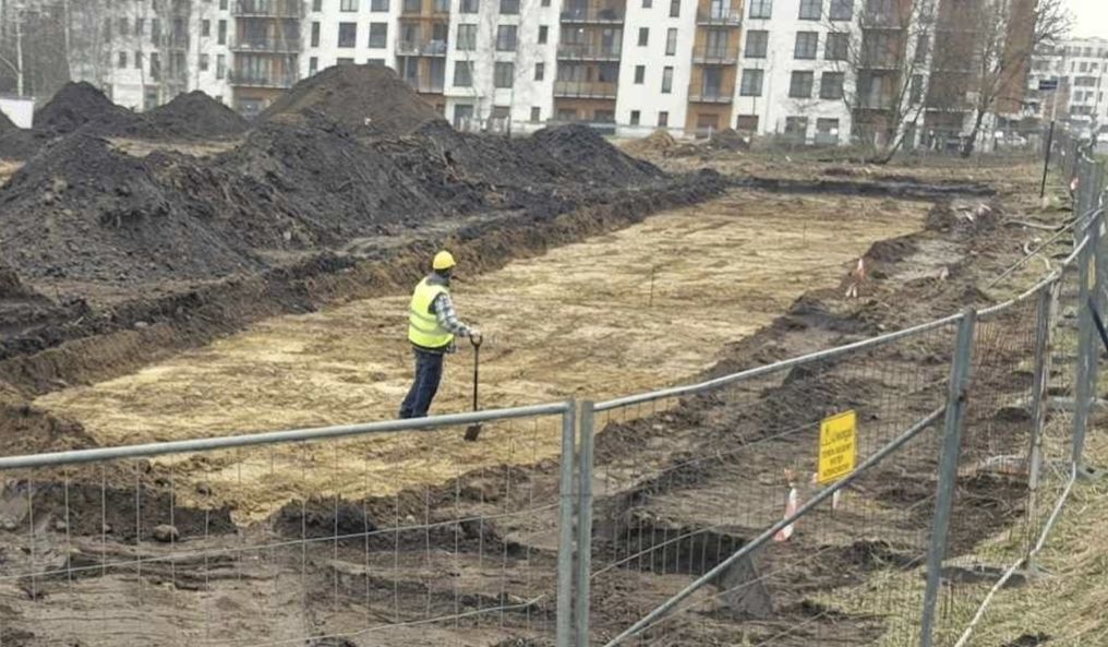 Archeolodzy na placu budowy – nieoczekiwane znalezisko w miejscu przyszłego zbiornika retencyjnego na Łacinie