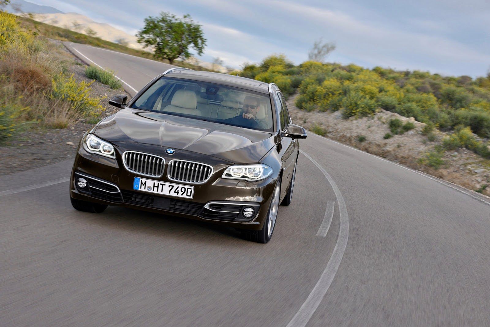 2014 BMW Serii 5 Sedan, Touring, Gran Turismo [galeria] 65