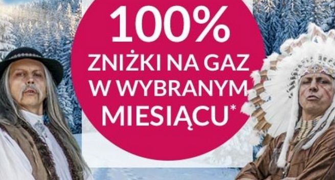 Góral i Indianin reklamują miesiąc gazu za darmo od firmy Duon (wideo)