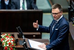 Hołownia rzecznikiem rządu? "Zobaczymy czy przestanie być marszałkiem"