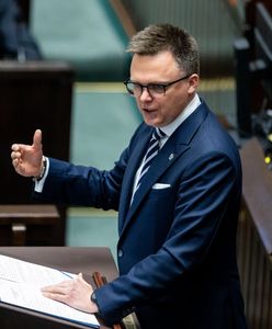 Hołownia rzecznikiem rządu? "Zobaczymy czy przestanie być marszałkiem"