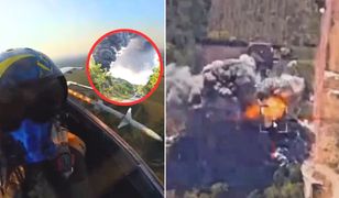 Mnożą się problemy Rosjan. Myśliwce Su-25 i Bradley z USA w akcji