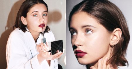 Córka Jude'a Lawa w kampanii Burberry